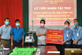 Toyota Việt Nam tiếp tục ủng hộ trang thiết bị y tế cho tỉnh Vĩnh Phúc
