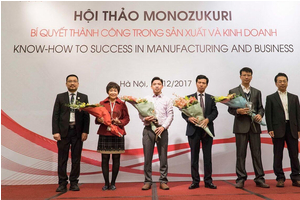 Toyota Việt Nam tổ chức Hội thảo Monozukuri 2017