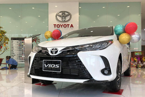 Toyota Vios 1.5E CVT (Máy xăng)