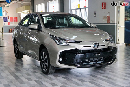 Toyota Vios 1.5E CVT (Máy xăng) Toyota Vios 1.5E CVT (Máy xăng)