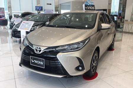 Toyota Vios 1.5E MT 3 Túi Khí (Máy xăng)