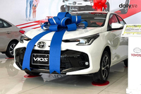 Toyota Vios 1.5G CVT (Máy xăng)