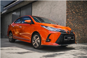 Toyota Vios 2020 được ra mắt tại Malaysia
