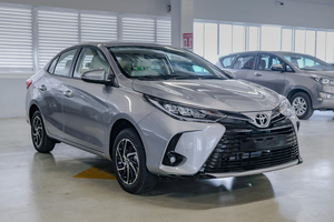 Toyota Vios 2021 được giảm giá tại đại lý