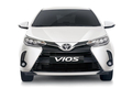 Toyota Vios 2021 trang bị đèn pha LED ra mắt