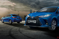 Toyota Vios 2022 được bổ sung thêm màu sơn ngoại thất xanh dương mới