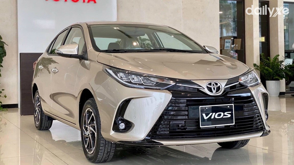 Toyota Vios cũ sở hữu nhiều ưu điểm nổi bật