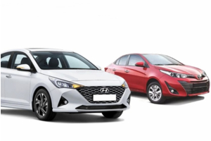 Toyota Vios áp đảo doanh số Hyundai Accent trong tháng 11