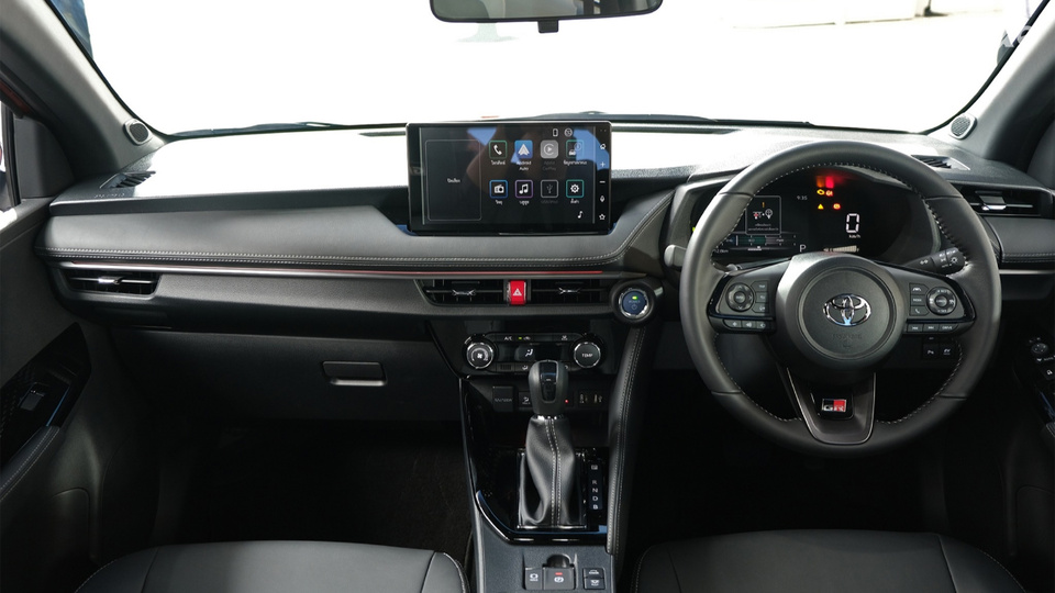 Không gian nội thất ngập tràn công nghệ