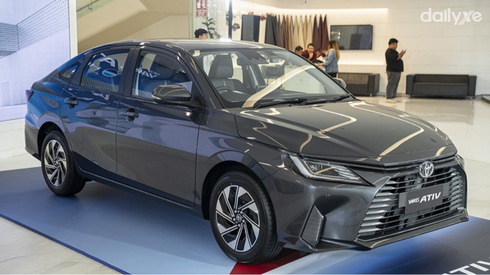 Toyota Vios Hybrid chính thức xuất hiện ở Đông Nam Á