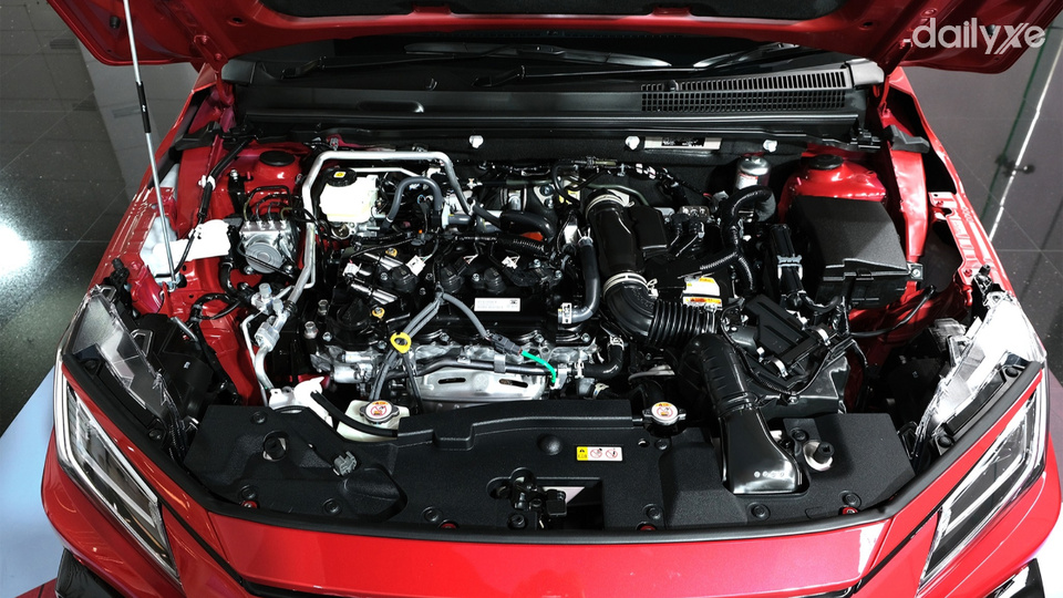 Động cơ vận hành vượt trội