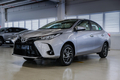 Toyota Vios và các mẫu sedan bình dân được giảm giá trong tháng 6