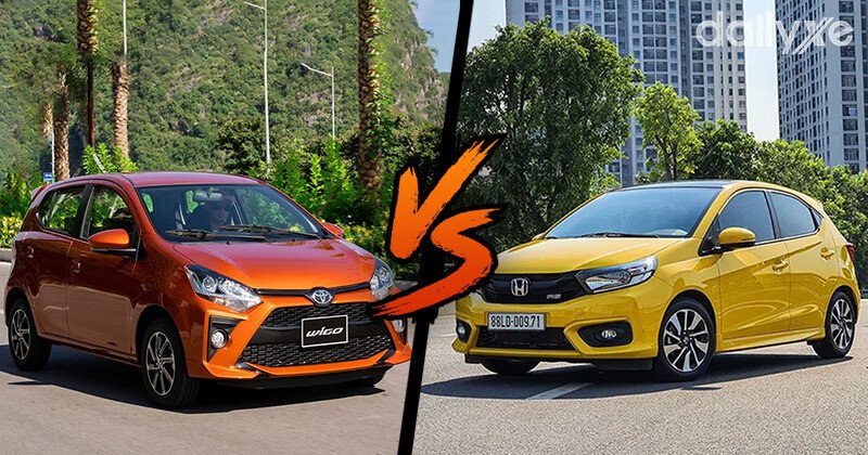 So sánh Toyota Wigo và Honda Brio: Thông số kỹ thuật chi tiết