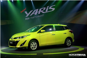 Toyota Yaris 2017 ra mắt, giá từ 14.500 USD tại Thái Lan