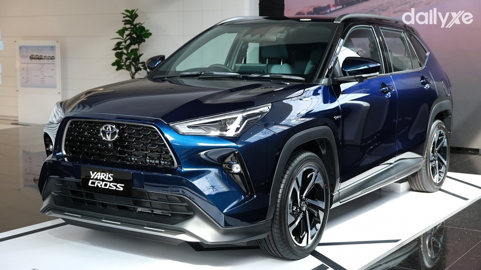 Toyota Yaris Cross là mẫu xe duy nhất của hãng được ưu đãi 50% lệ phí trước bạ trong tháng cận Tết