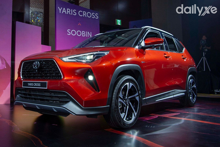 Toyota Yaris Cross (Máy xăng) Toyota Yaris Cross (Máy xăng)