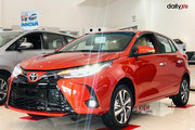 Toyota Yaris 1.5G CVT (Máy xăng)