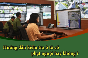 5 cách tra cứu phạt nguội xe ô tô online mới nhất 2025
