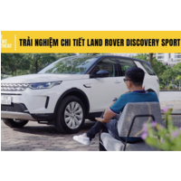 Trải nghiệm chi tiết Land Rover Discovery Sport 2021 giá 3,5 tỷ đồng