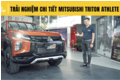 Trải nghiệm chi tiết Mitsubishi Triton Athlete với nội thất màu Hermès cực chất