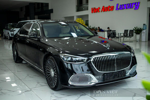 Trải nghiệm thực tế Mercedes-Maybach S680 2022 tại Việt Nam, mức giá khiến nhiều người phải choáng