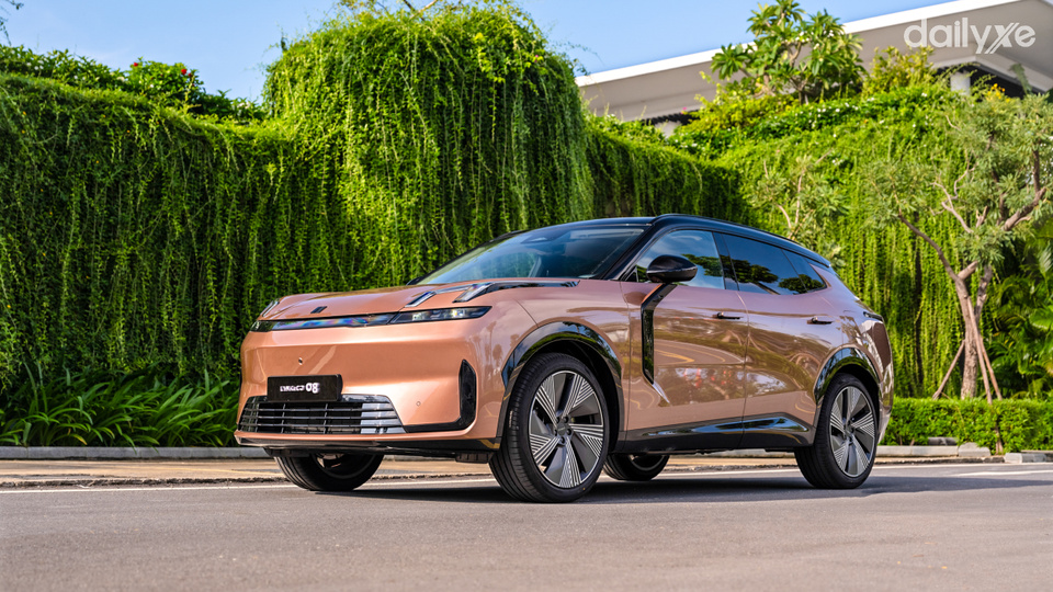 Ấn tượng đầu tiên xe sở hữu thiết kế thu hút ánh nhìn