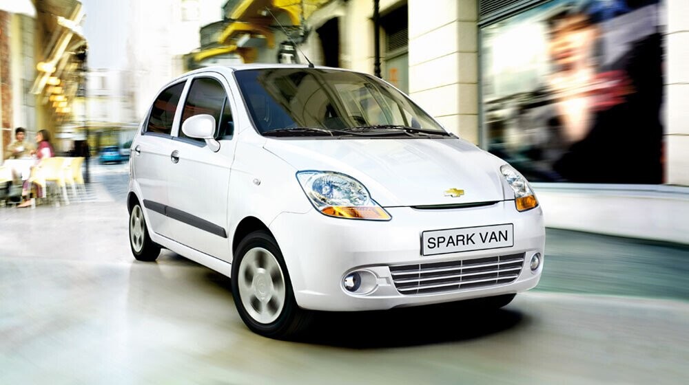Bán xe Chevrolet Spark Van 2013