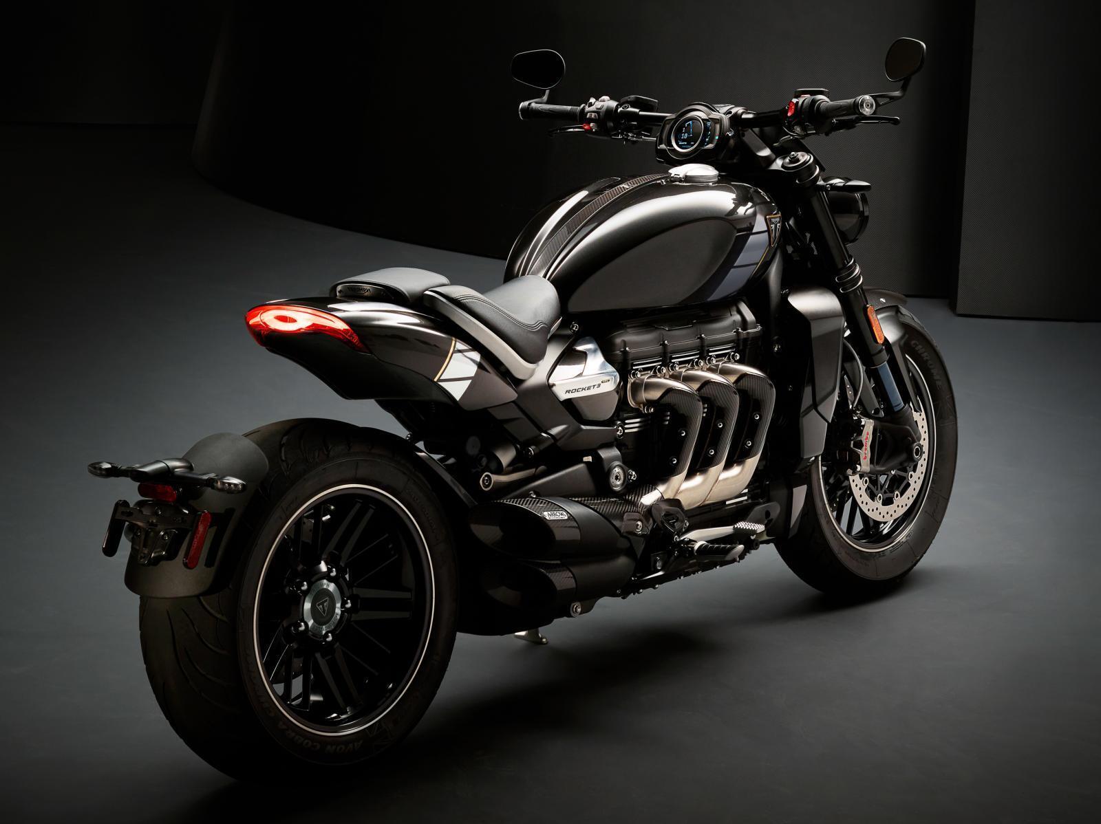 Triumph Rocket Iii Tfc 2020 Trình Làng, Chốt Giá 760 Triệu Đồng