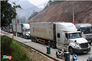 Trung Quốc siết nhập khẩu qua biên giới với Việt Nam