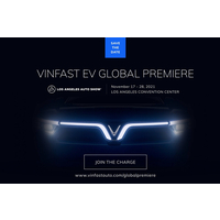 Truyền thông quốc tế đưa tin về 2 mẫu xe VinFast sắp ra mắt tại Los Angeles Auto Show 2021
