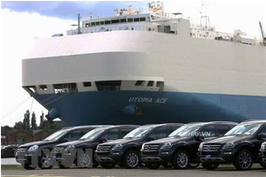 Từ (24-1), ô tô chở người dưới 16 chỗ chỉ được nhập khẩu qua 6 cửa khẩu cảng biển