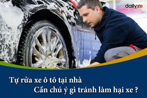 Tự rửa xe ô tô tại nhà: Cần chú ý gì tránh làm hại xe ?
