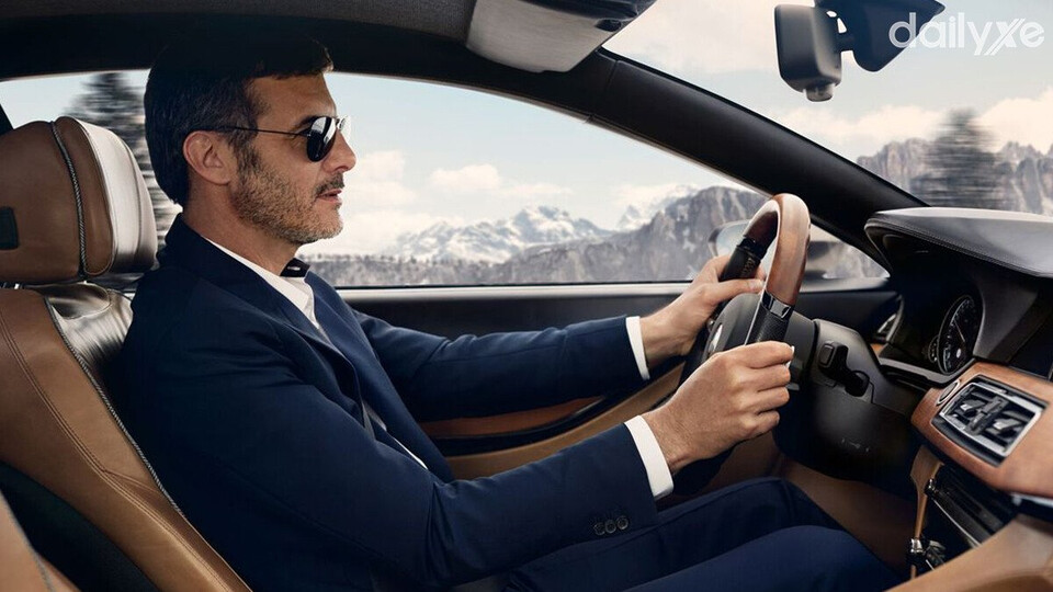 Tư thế ngồi lái xe thoải mái