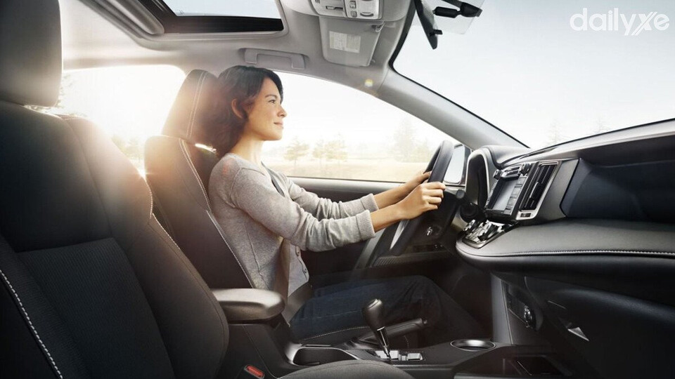 Sức khỏe và an toàn được đem đến khi ngồi lái xe đúng tư thế