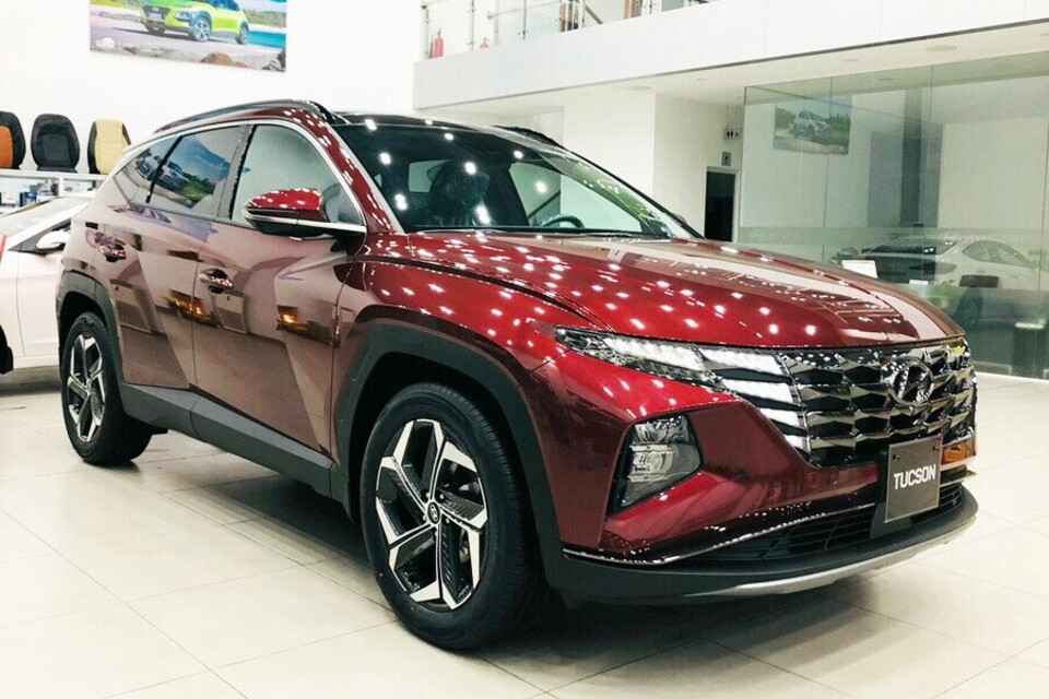 Hyundai Tucson mang đậm phong cách thể thao