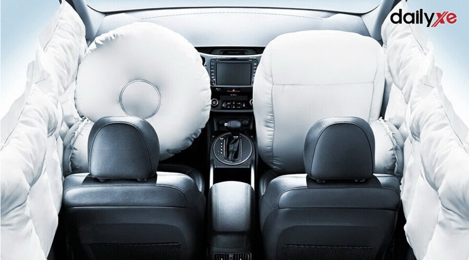 Hệ thống túi khí an toàn người lái và hàng khách