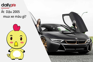 Nam và Nữ Tuổi Ất Dậu 2005 mua xe màu gì hợp mệnh 2026?