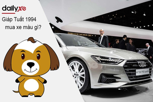 Nam và Nữ Tuổi Giáp Tuất 1994 mua xe màu gì hợp mệnh 2025?