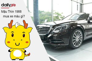Nam và Nữ Tuổi Mậu Thìn 1988 mua xe màu gì hợp mệnh 2025?