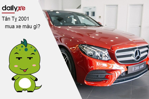 Nam và Nữ Tuổi Tân Tỵ 2001 mua xe màu gì hợp mệnh 2026?