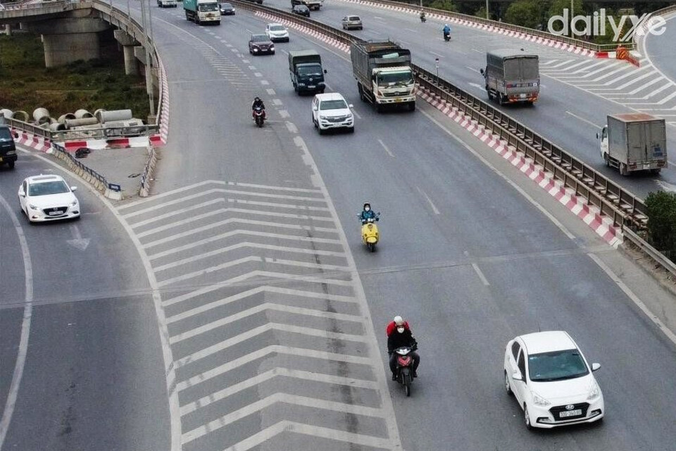 Vạch kẻ chữ V hình xương cá