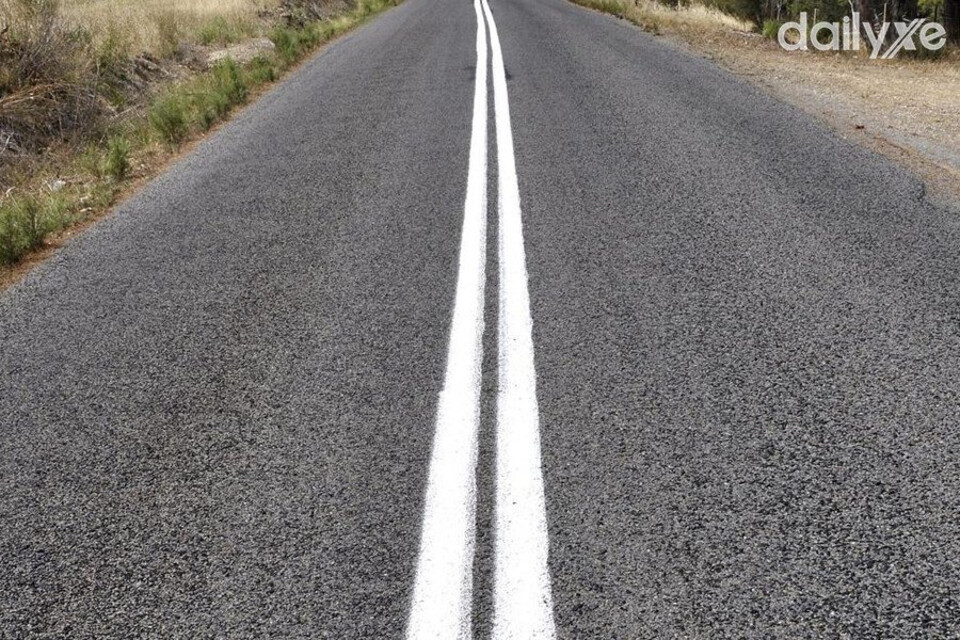 Vạch số 1-3 kép (2 vạch liên tục) màu trắng