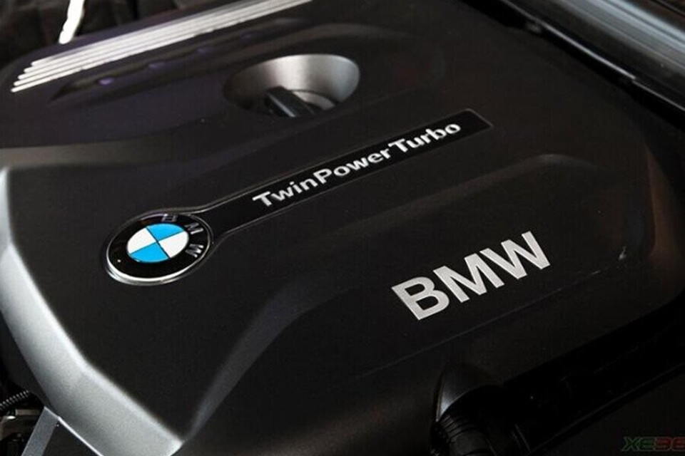 Động Cơ Turbo Động Lực Kép BMW Động Cơ Turbo Động Lực Kép BMW