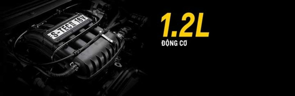Động cơ 1.2L Động cơ 1.2L