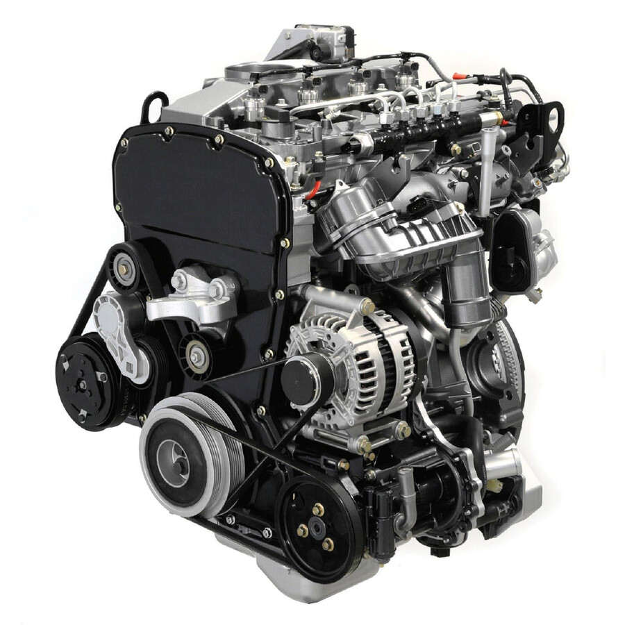 Transit được trang bị động cơ Duratorq 2.4L TDCi Turbo Diesel sử dụng công nghệ tiên tiến nhất để tạo ra sức mạnh vượt trội mà vẫn tiết kiệm nhiên liệu. 
