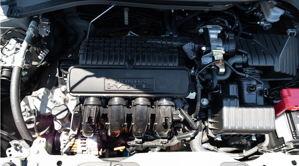 Động cơ vận hành Honda Brio