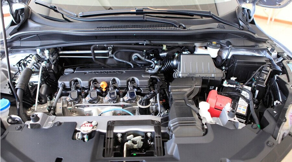 Động cơ HR-V vận hành mạnh mẽ