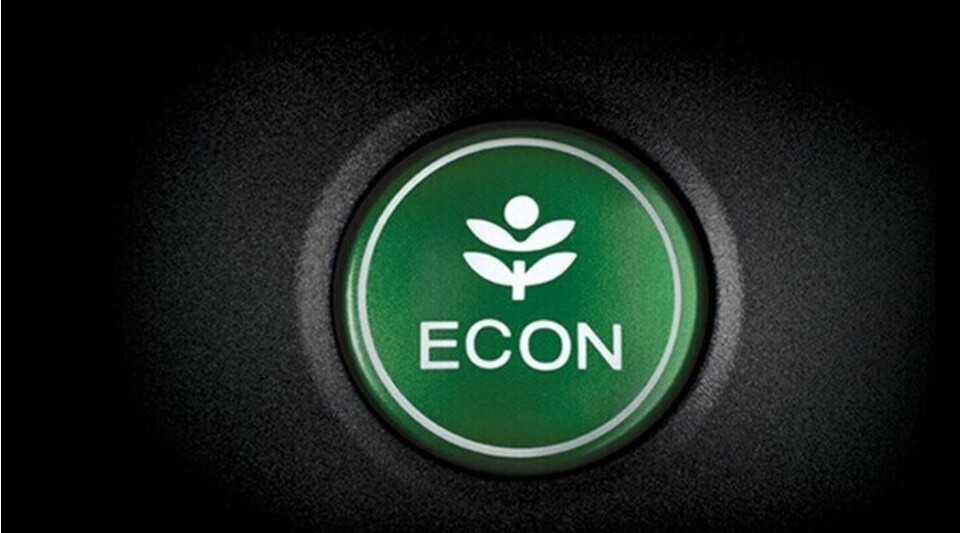 ECON Mode - Chế độ lái tiết kiệm nhiên liệu ECON Mode - Chế độ lái tiết kiệm nhiên liệu