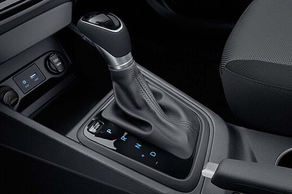 Hộp số tự động sang số êm ái