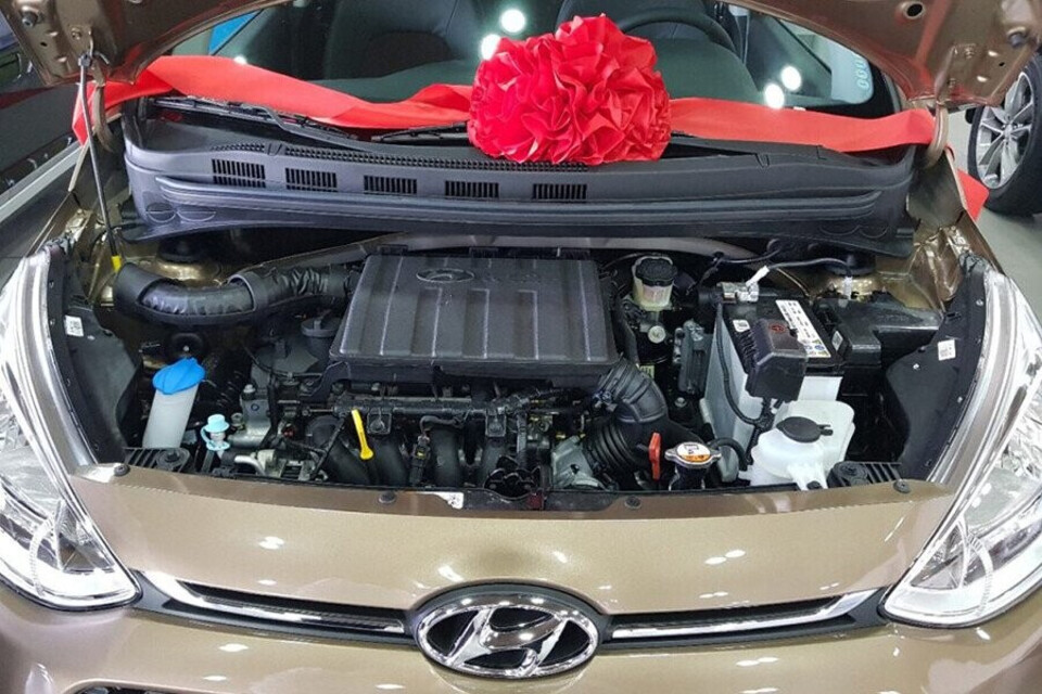 Động cơ Hyundai Grand i10